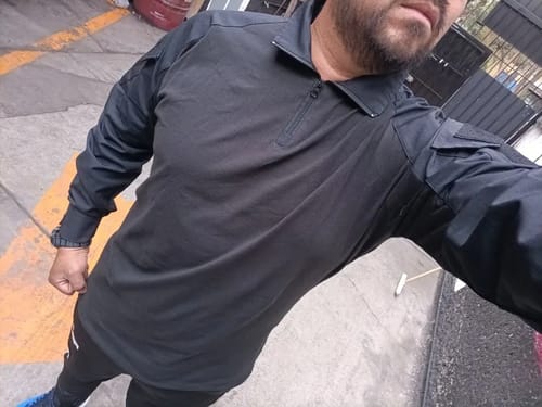 Customer photo review of חולצה טקטית ארוכה