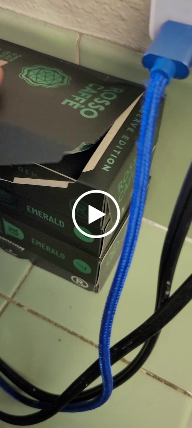 Customer video review of Emerald