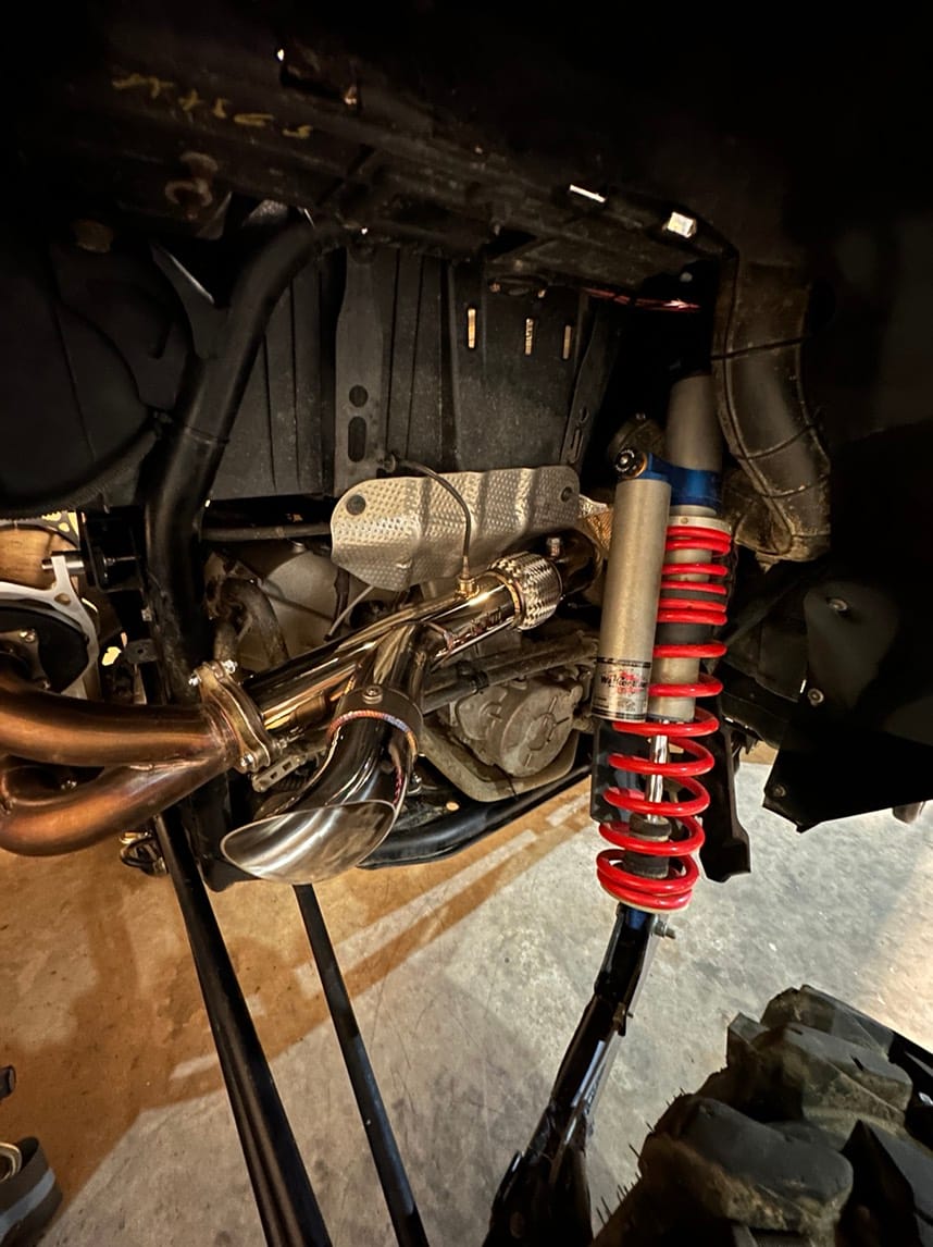 Customer photo review of RPM SxS RZR XPT, Turbo R, & Pro XP 3" Electric Side Dump E-Valve Exhaust