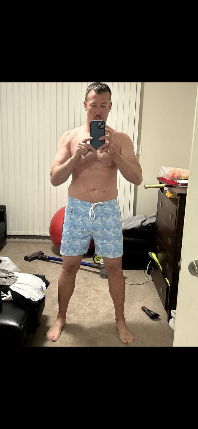 Customer photo review of Make Waves Blue - 5"