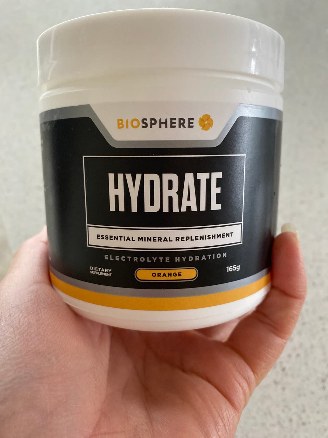 Customer photo review of Hydrate
