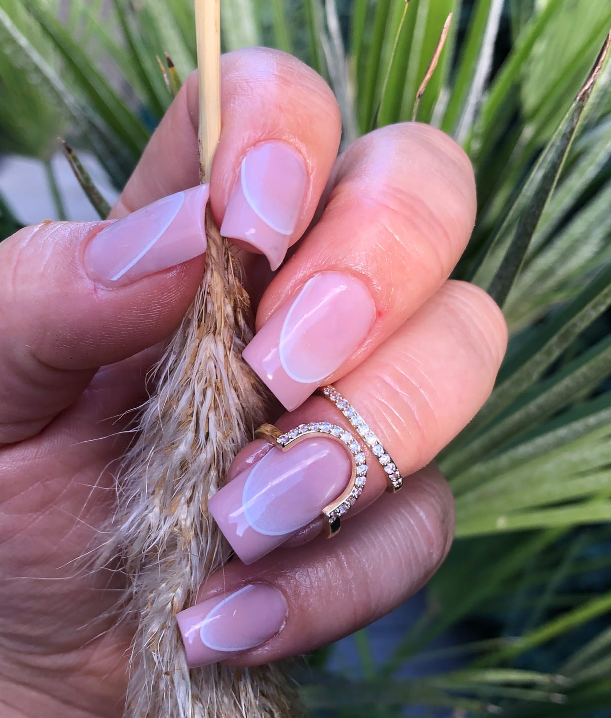 Customer photo review of Fiberglas Gel - flamingo