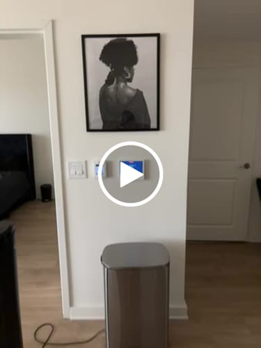 Customer video review of Inner Peace B&W
