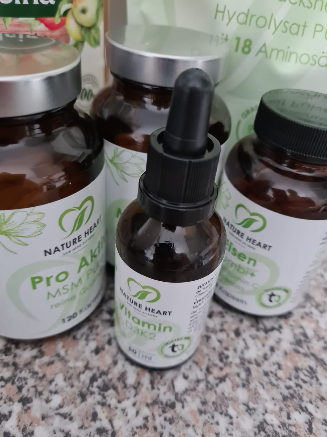 Customer photo review of Beauty Bundle | by Izzy Weissgerber