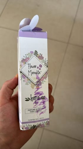 Customer photo review of Kit 3 Perfumes para cabello