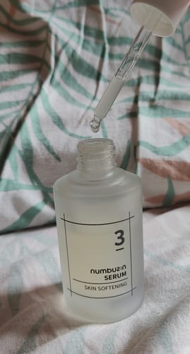 Customer photo review of numbuzin - Serum No. 3 Skin Softening Serum 50ml