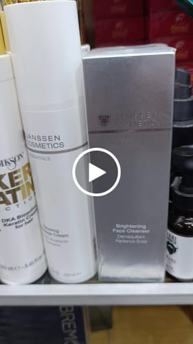 Customer video review of Janssen Relaxing Massage Cream 200ml