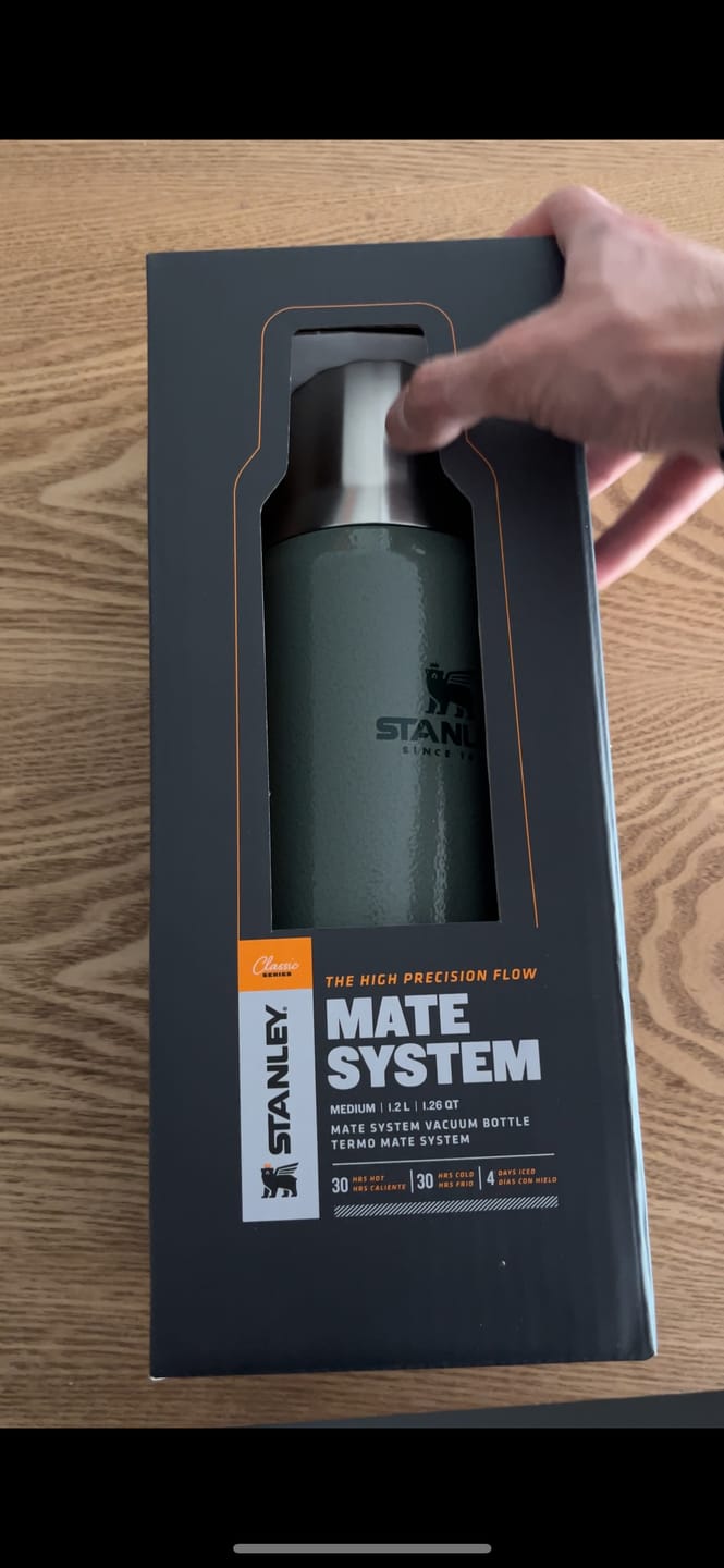 Customer photo review of MATE SYSTEM CLASSIC VERDE | 1.2 LT