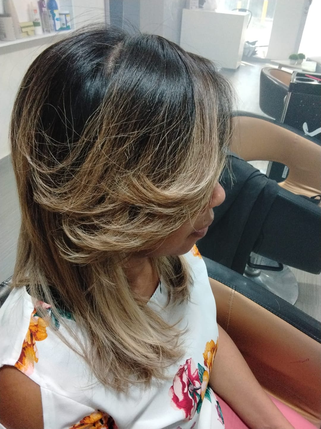 Customer photo review of Deep Hair Mask Orghanic Premium High Performance Hair Mask 1Kg - Plancton Professional