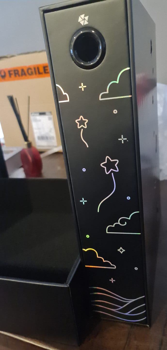 Customer photo review of Wanderlust – Version 1 – Midnight Black