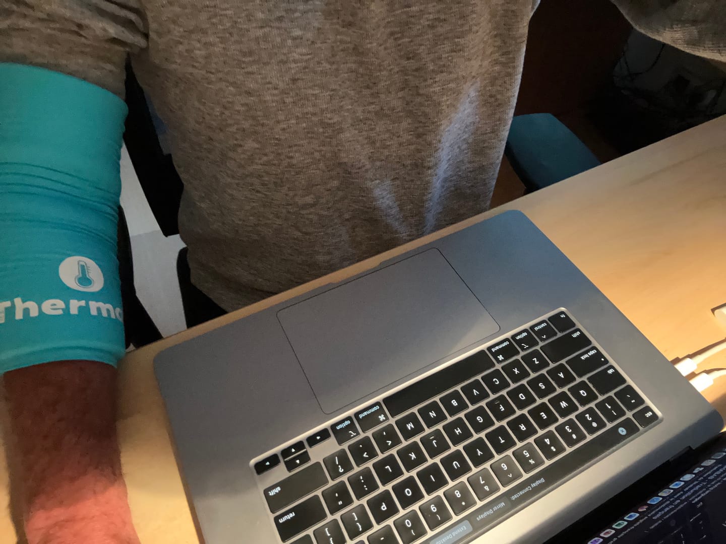 Customer photo review of Thermax Sleeve
