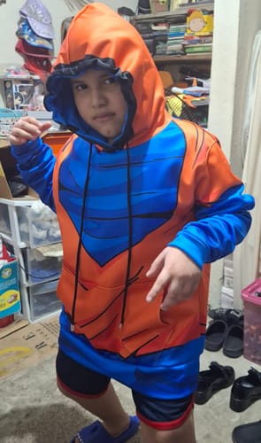 Customer photo review of Goku