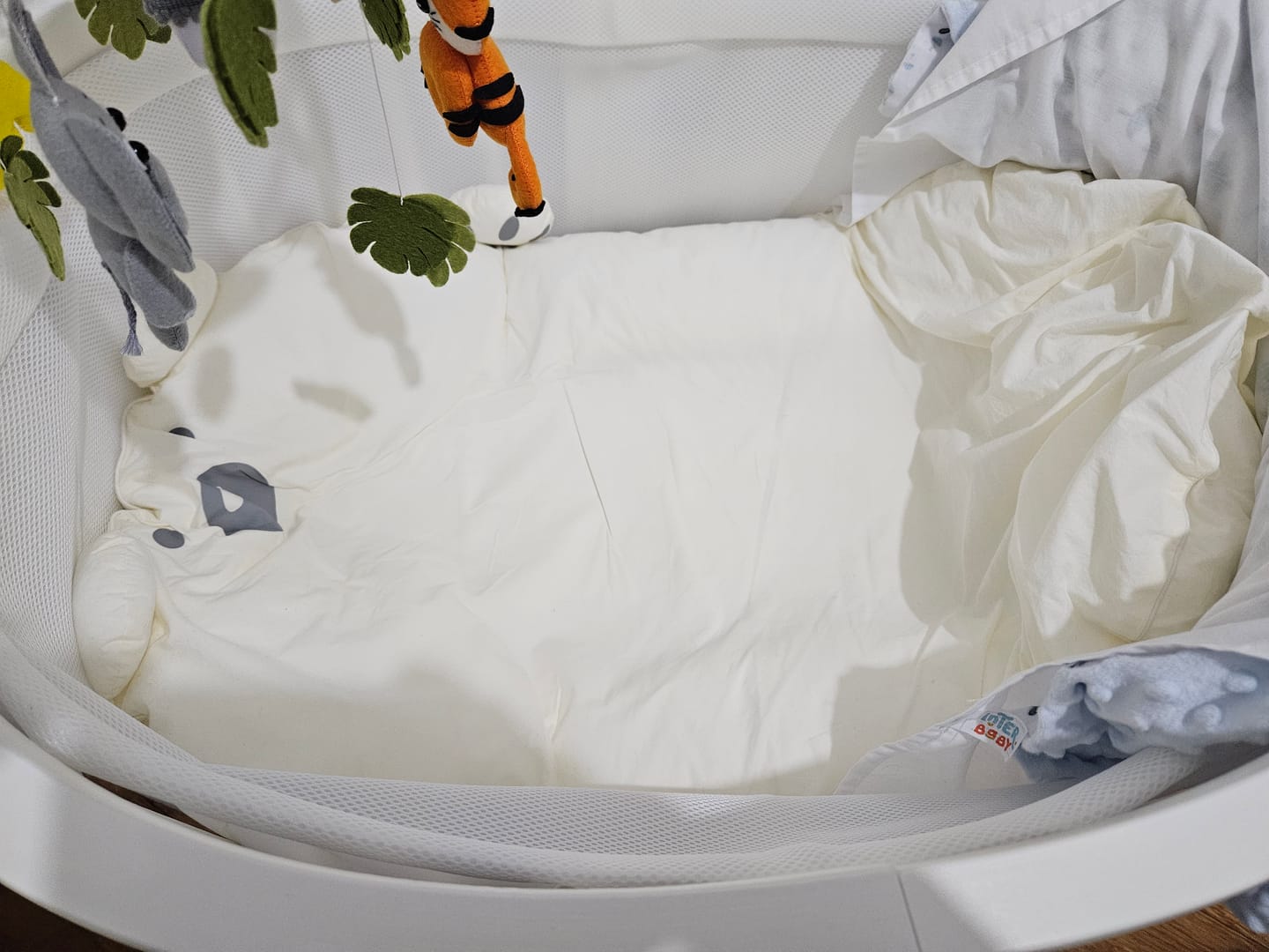 Customer photo review of NIDO PIKABÜ™ 🧸Nido para cuna. Mejora el sueño del bebé desde los 4 meses