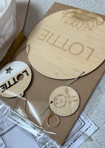 Customer photo review of Etch n' Sketch Key Ring