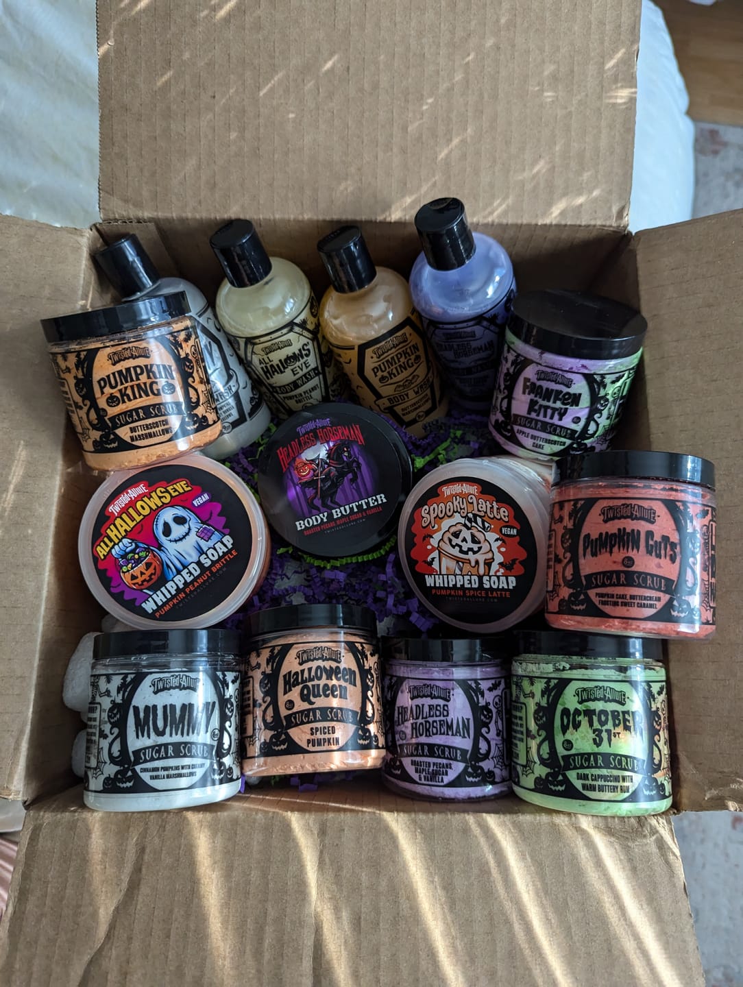 Customer photo review of All Hallows eve  Body Wash