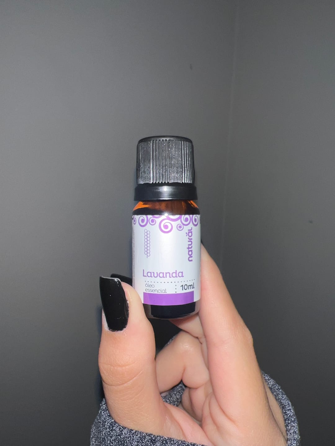 Customer photo review of Óleo Essencial Natural de Lavanda