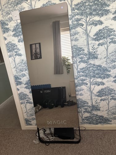 Customer photo review of MAGIC AI: Fitness Smart Mirror
