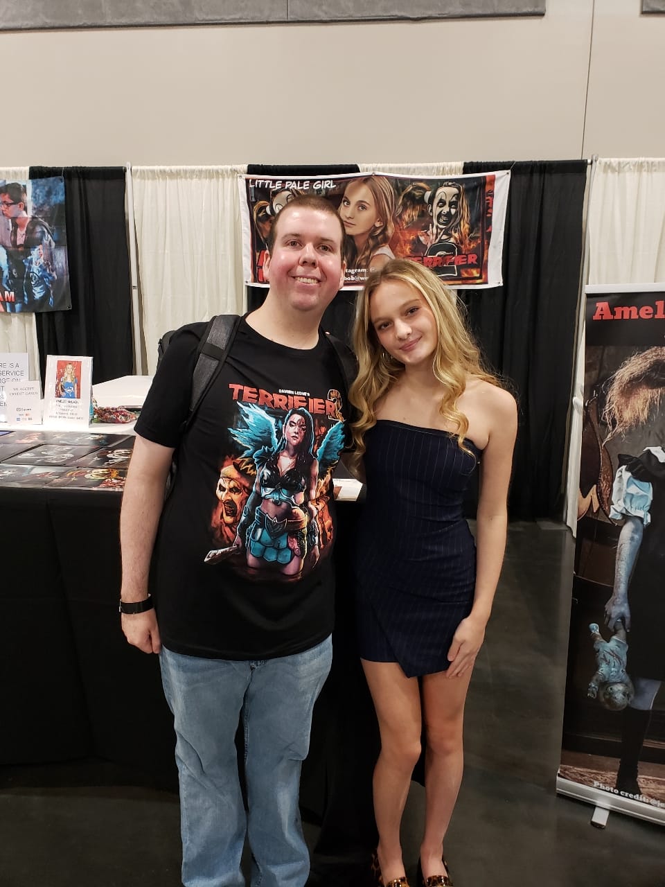 Customer photo review of Terrifier 2 No Escape T-Shirt
