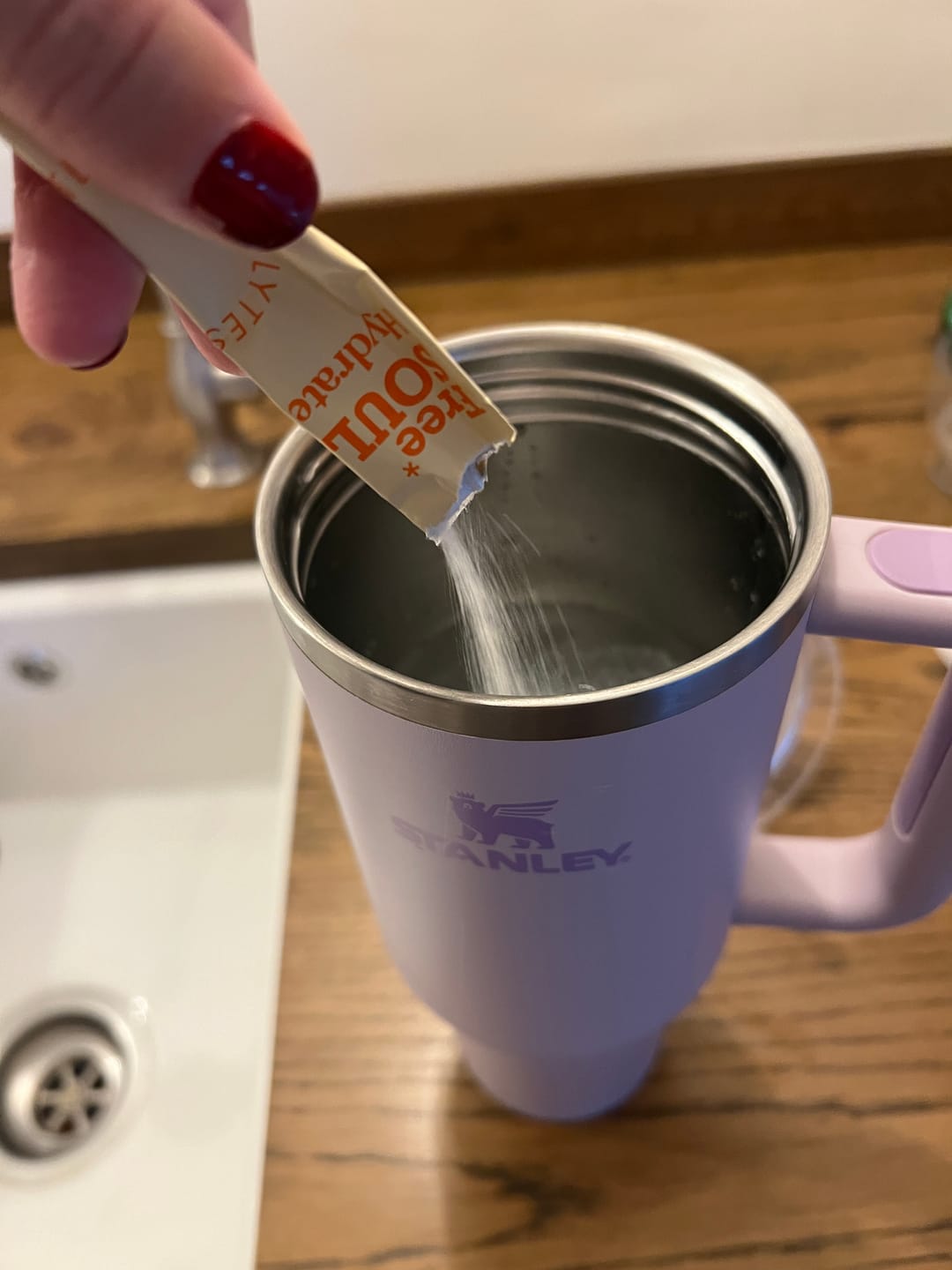 Customer photo review of Free Soul Hydrate