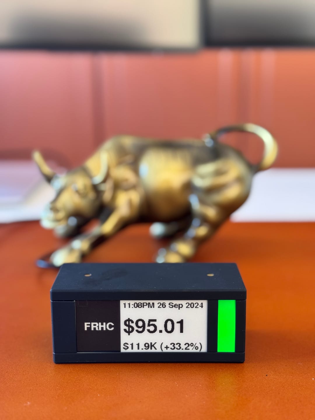 Customer photo review of TickrMeter
