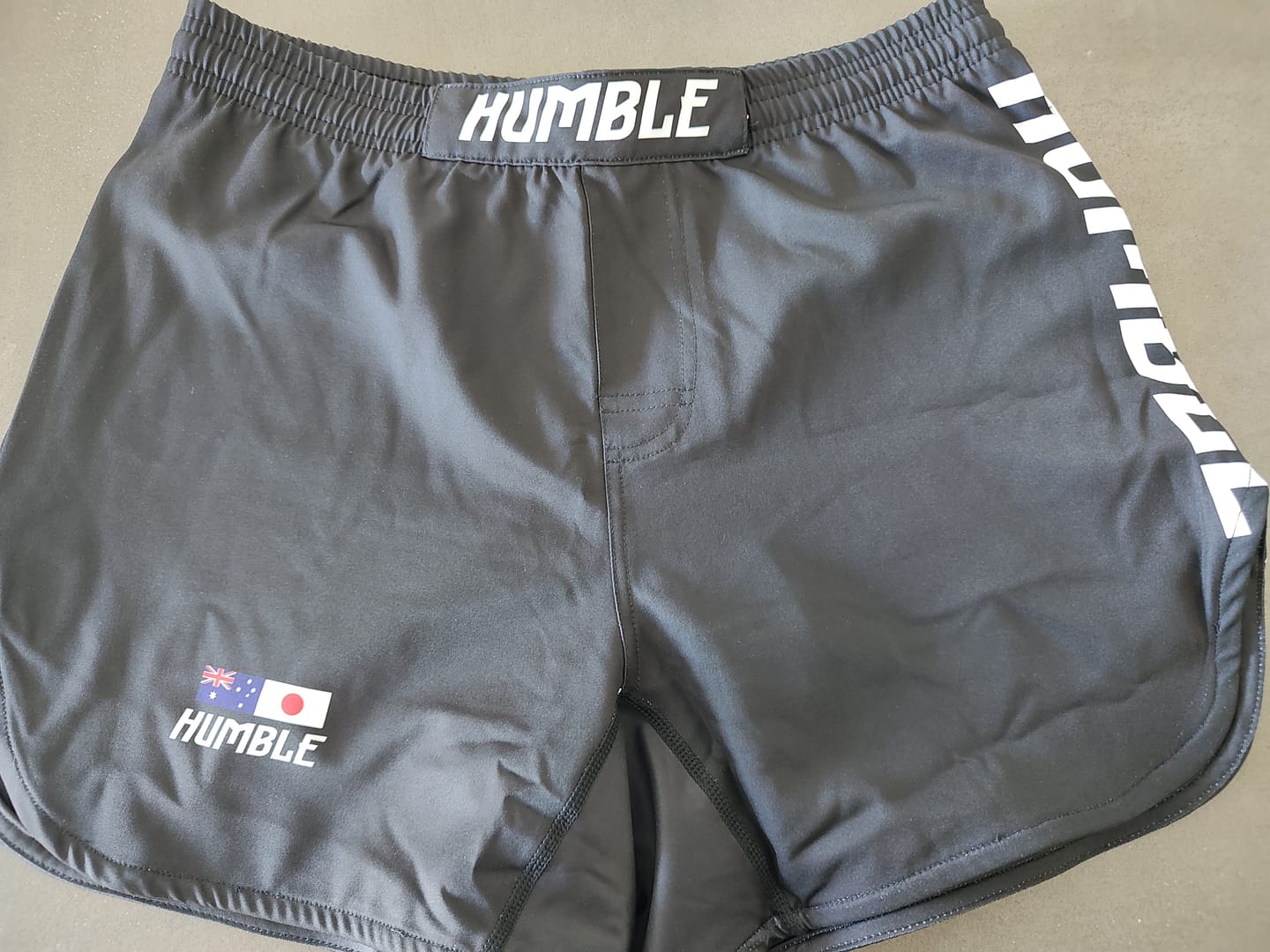 Customer photo review of Honour MMA Shorts