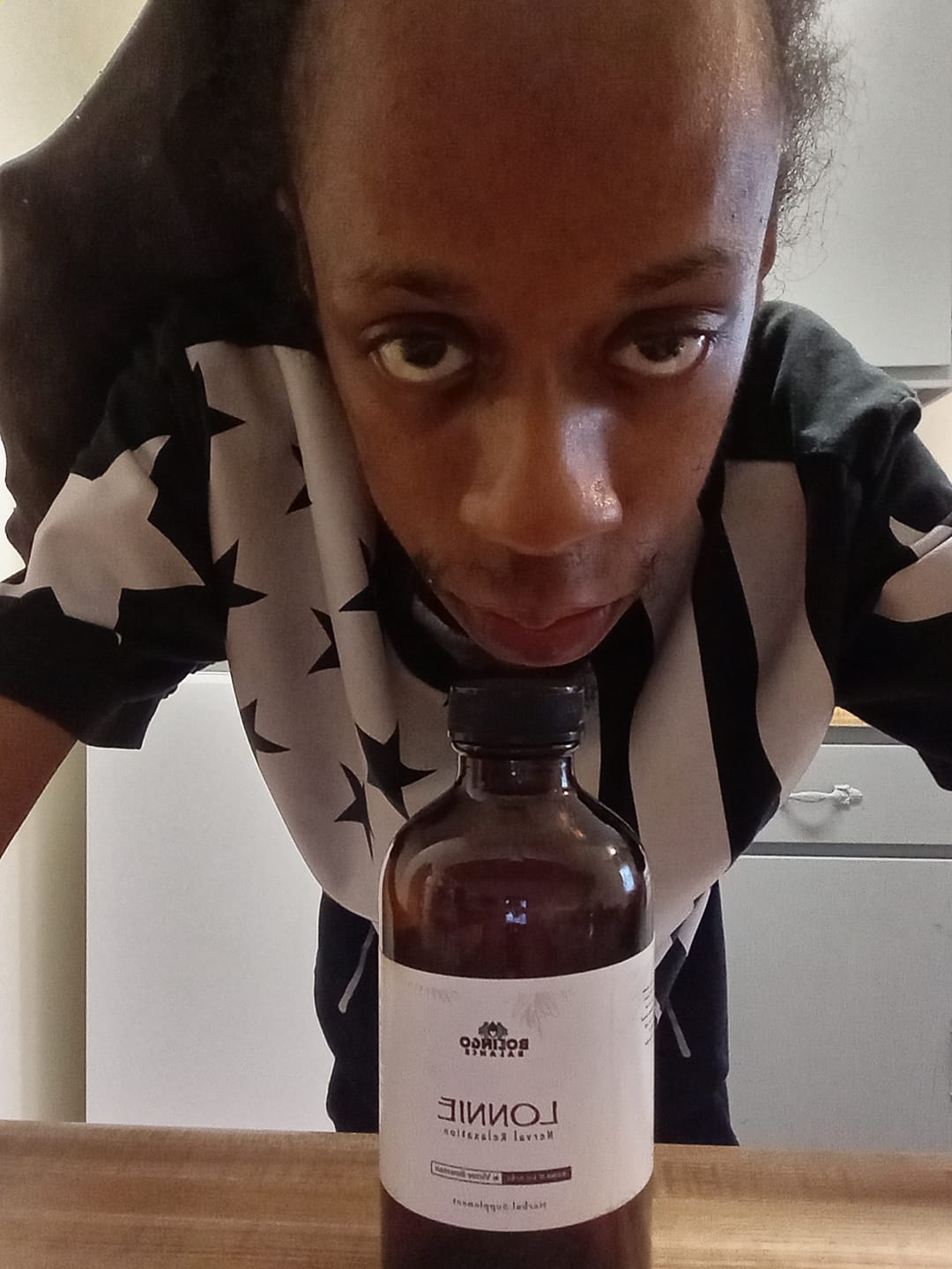 Customer photo review of LONNIE TONIC