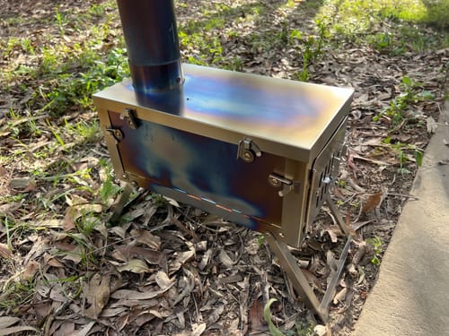 Ben M. review of Winnerwell Fastfold PLUS Titanium Nested Pipe M-sized Camping Stove image 1 out of 5