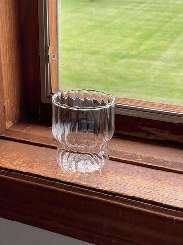 Customer photo review of Evie Unique Glassware