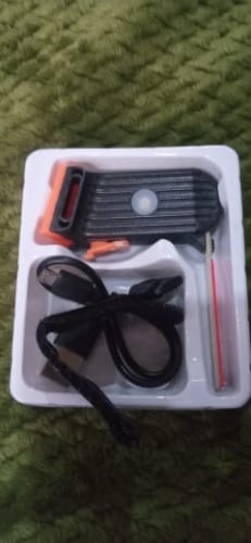 Customer photo review of LumiGuard LED Fiets Achterlicht