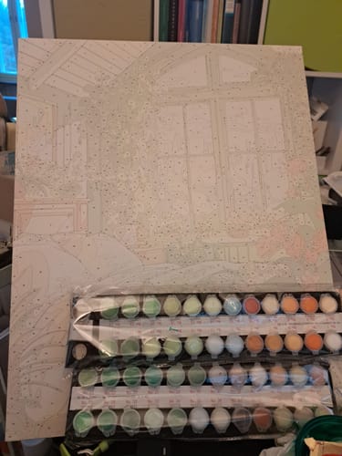 Customer photo review of Bedroom Greenery