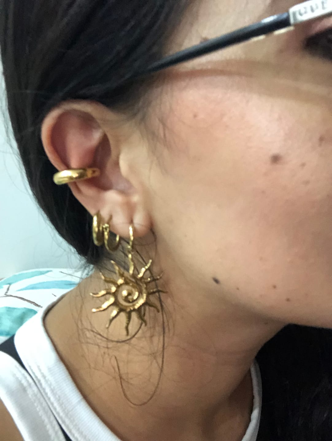 Customer photo review of Aretes Malina