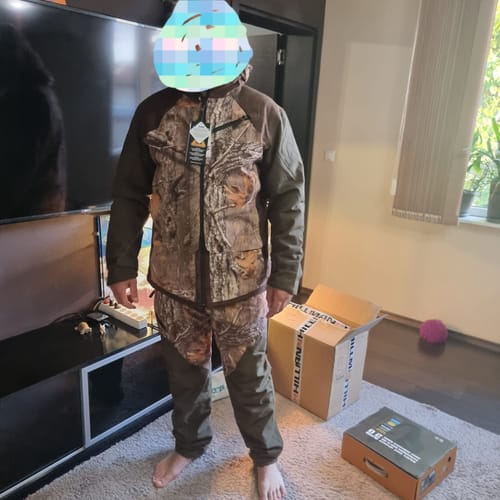 Customer photo review of Фюжън Ловно Яке 3DX