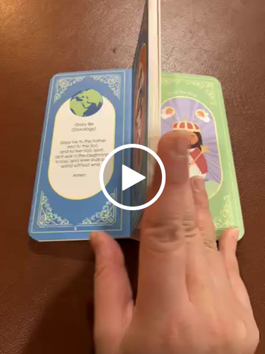 Customer video review of My Book of Catholic Prayers