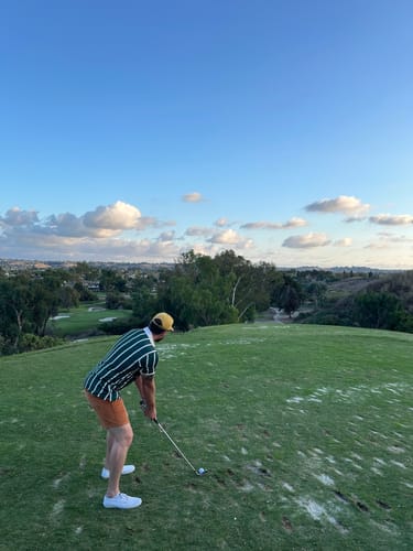 Customer photo review of Old Stripes - Green