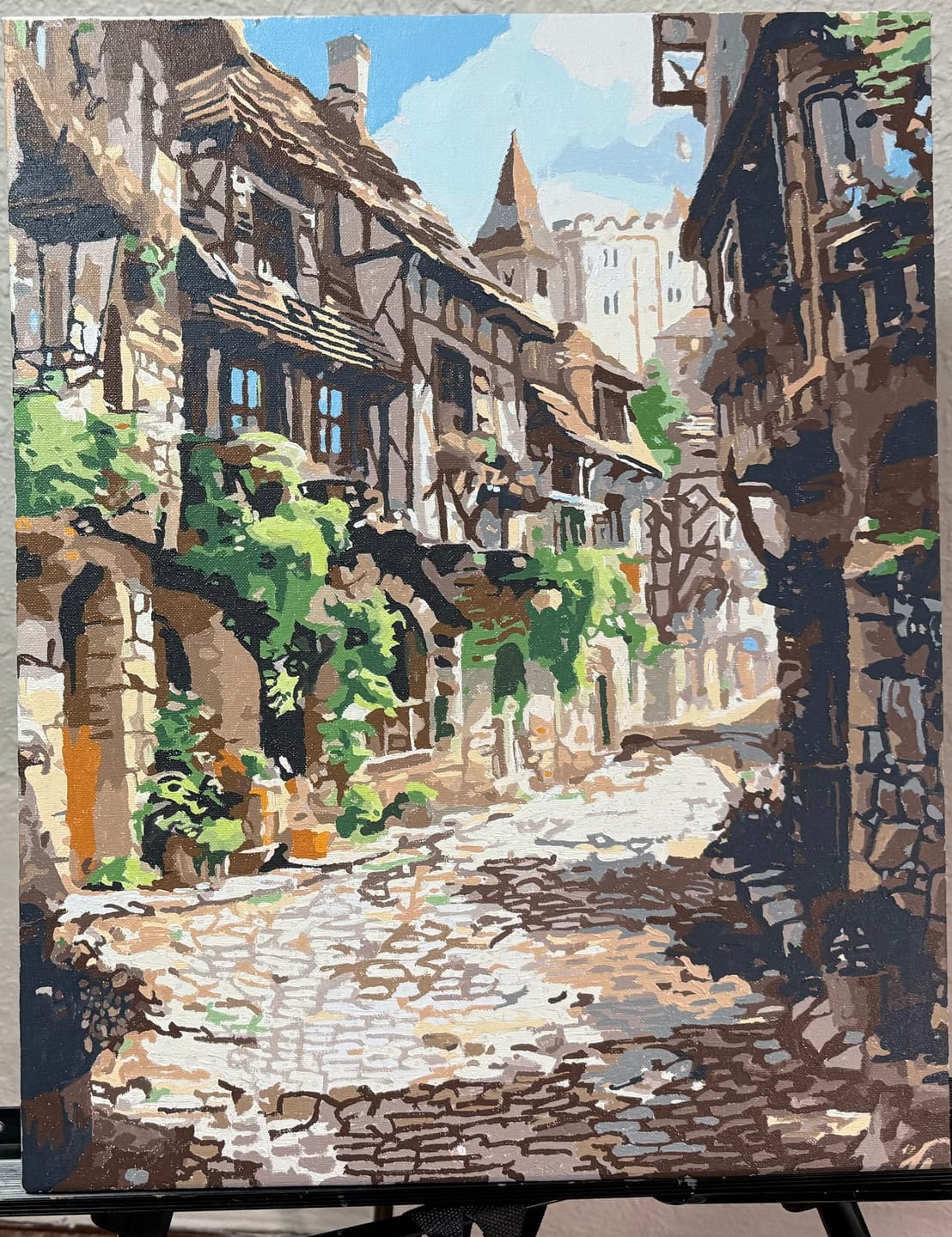 Customer photo review of Cobblestone Alley