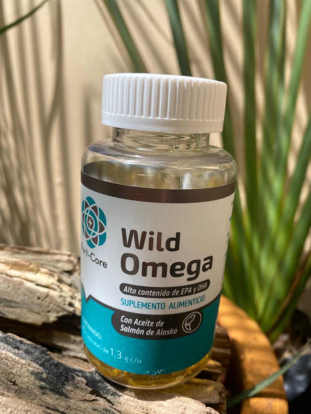 Customer photo review of Wild Omega Fort Core
