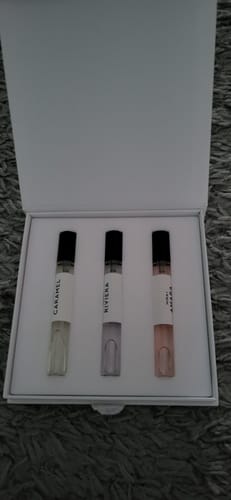 Customer photo review of Miraj Travel Set