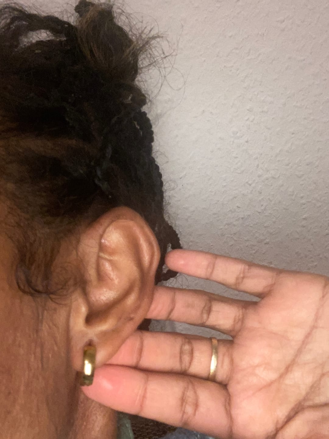 Customer photo review of Lena Ohrringe | 18K vergoldet