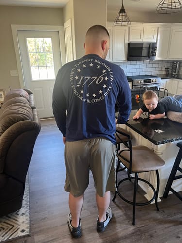 Customer photo review of When Tyranny Becomes Law 1776