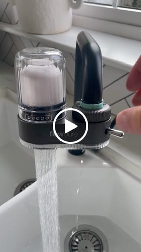Customer video review of FlowPure Tap Purifier