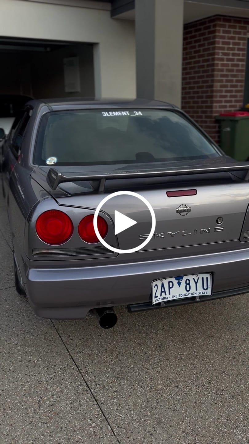 Customer video review of Custom Text Decal (30cm)