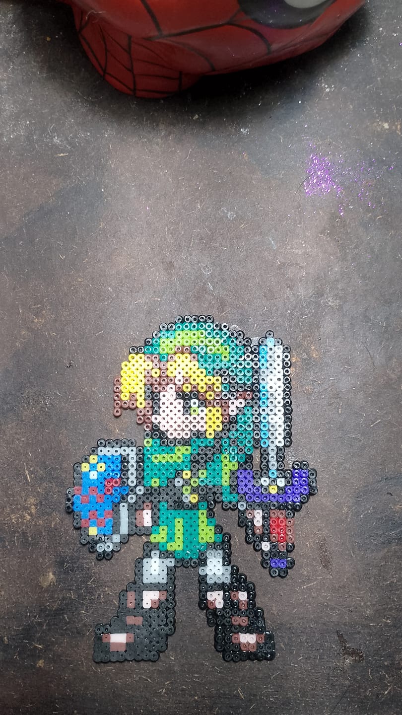 Customer photo review of Bolsa de 1000 Beads - MINI 2.6mm