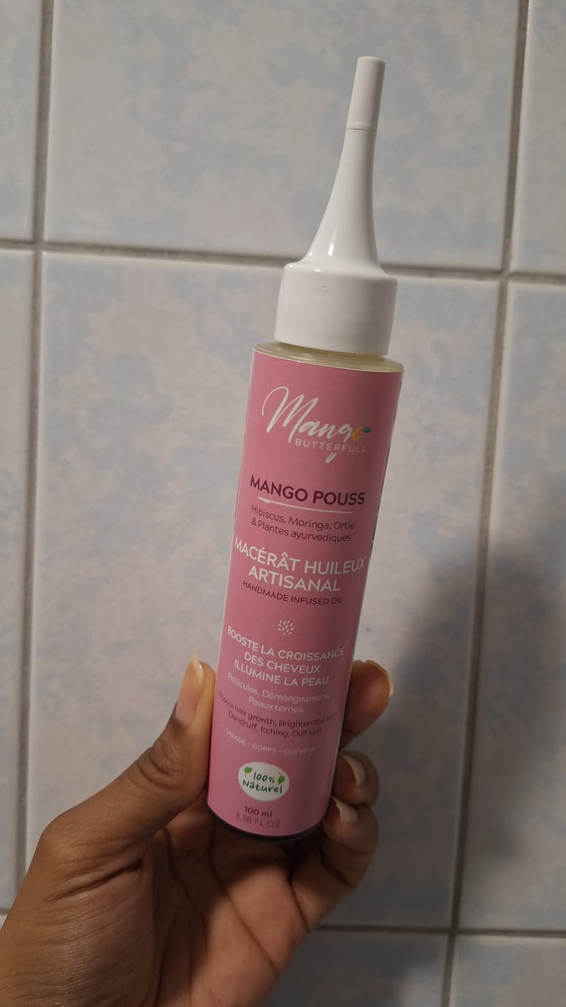 Customer photo review of Macerat huileux Mango  POUSS