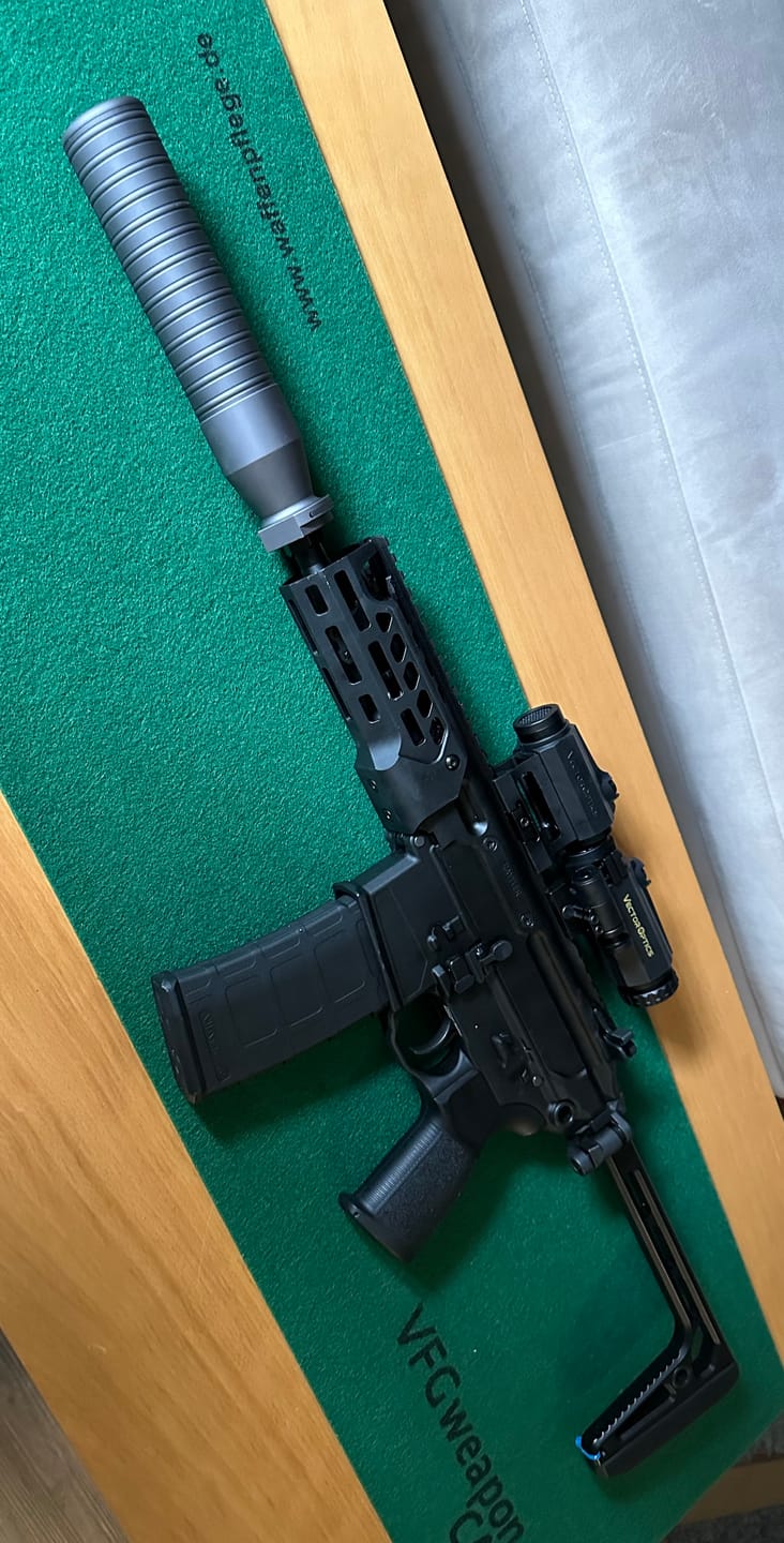 Customer photo review of Vector Optics SCRD-41 Maverick-III 1x22 S-MIL