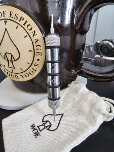 Customer photo review of Spring Bar Tool - Travel Edition