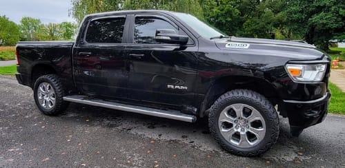 Customer photo review of 2009-2024 Dodge Ram 1500 4WD 3"F+2"R Full Leveling Lift Kits