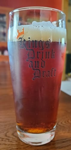 Customer photo review of Fantasy Football "The Draft King" Glass #9