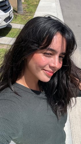 Customer photo review of Kit 3 Perfumes para cabello