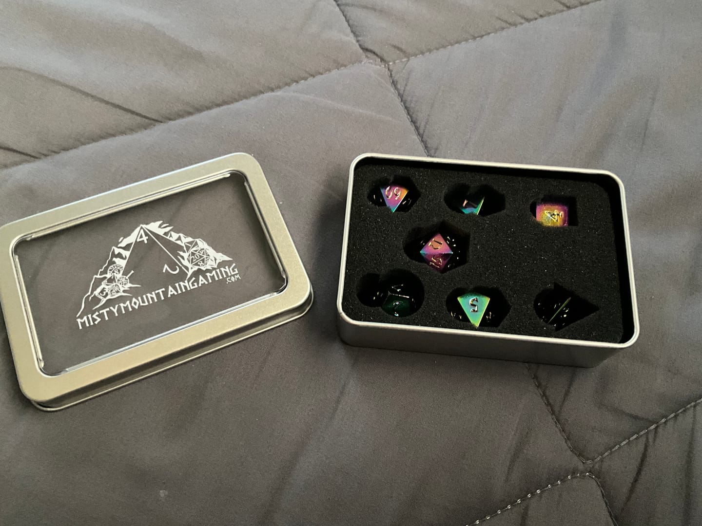 Customer photo review of Electrum Loot | Subscription Box
