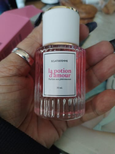 Customer photo review of Parfum aux phéromones